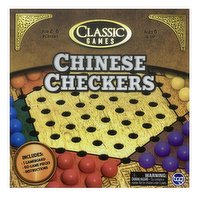 TCG - Classic Games Chinese Checkers, 1 Each