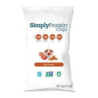 Simply Protein - Protein Chips - BBQ, 33 Gram