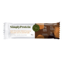 Simply Protein - Dark Chocolate Salted Caramel, 40 Gram
