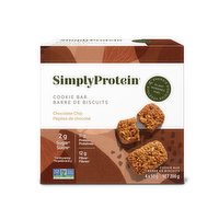 Simply Protein - Chocolate Chip Cookie Bar, 200 Gram