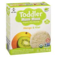 HOT-KID - Toddler Mum Mum Organic Mango Kiwi Rice Biscuits