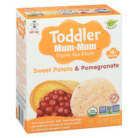 HOT-KID - Toddler Mum Mum Sweet Potato Pomegranate Rice, 60 Gram