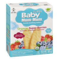 HOT-KID - Baby Mum-Mum Organic Super Berries, 50 Gram