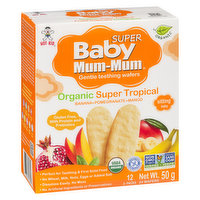 HOT-KID - Baby Mum-Mum Organic Super Tropical, 50 Gram