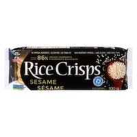 HOT-KID - Rice Crisps Sesame, 100 Gram