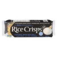 HOT-KID - Rice Crisps Natural