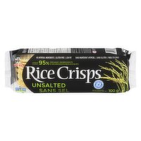 Hot Kid - Classic Unsalted Rice Crisps, 100 Gram