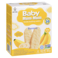 HOT-KID - Baby Mum-Mum Rice Rusks - Banana