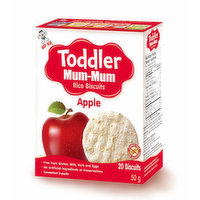 HOT-KID - Toddler Mum Mum Apple, 50 Gram