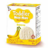 HOT-KID - Toddler Mum Mum Banana, 50 Gram