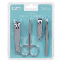 Travel Brand Goods - TBG Manicure Set, 1 Each