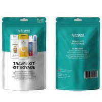 Travel Brands Good - Travel Kit, 1 Each