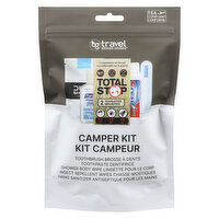 Travel Brands Good - Camper Kit, 1 Each