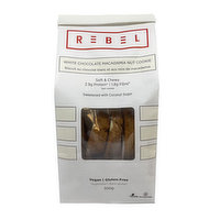 Rebel Foods - Cookies Macadamia Nut, 10 Each