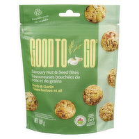 Good To Go - Savoury Nut & Seed Bites - Herb & Garlic, 100 Gram