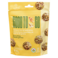 Good To Go - Savoury Nut & Seed Bites - Everything, 100 Gram