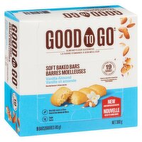 Good To Go - Soft Baked Bars - Vanilla Almond, 9 Each