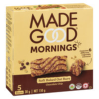 Made Good - Mornings Chocolate Chip Soft Baked Oat Bar - Save-On-Foods