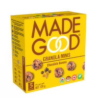 Made Good - Chocolate Banana Granola Minis, 5 Each