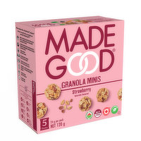 Made Good - Strawberry Granola Minis