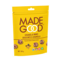 Made Good - Chocolate Banana Granola Minis, 100 Gram