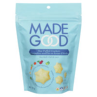 Made Good - Sea Salt Star Puffed Crackers, 121 Gram