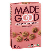 Made Good - Cookies Sweet Cinnamon, 120 Gram