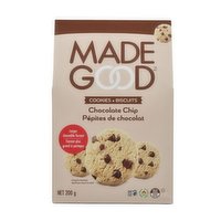 Made Good - Chocolate Chip Crunchy Cookies, 200 Gram