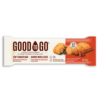 Good To Go - Soft Baked Bar - Cinnamon Pecan