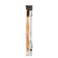 Future Is Bamboo - Bamboo Adult Charcoal Toothbrush, 1 Each