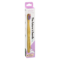 Future Is Bamboo - Bamboo Kids Unicorn Toothbrush, 1 Each