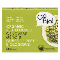 Gobio - Pesto Genovese Cubes, 54 Gram