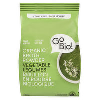 Gobio - Yeast Free Vegetable Broth Refill, 200 Gram