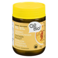 Gobio - Low Sodium Chicken Broth Powder, 75 Gram