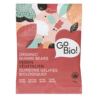 Go Bio - Gummi Bears, 75 Gram