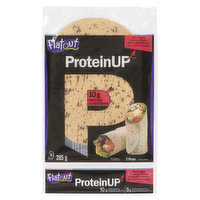 Flatout - Protein Up Red Pepper Hummus Flatbread, 5 Each