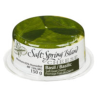 Salt Spring Island Cheese - Goat Cheese - Basil & Olive Oil, 150 Gram