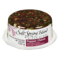 Salt Spring Island Cheese - Goat Cheese Cups - Pepper & Olive Oil, 150 Gram