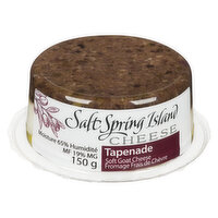 Salt Spring Island Cheese Co - Tapenade Soft Goat, 142 Gram