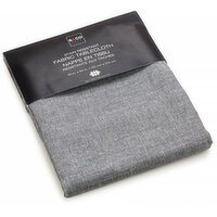 S&Co HOME - Grey Poly Table Cloth, 1 Each