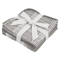 S&Co HOME - Dishcloth - Grey, 8 Each