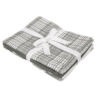 S&Co HOME - Kitchen Towel - Grey, 3 Each