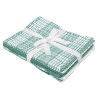 S&Co HOME - Kitchen Towels - Blue, 3 Each