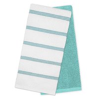 S&Co HOME - Terry Blue Kitchen Towel, 2 Each