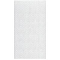 Boutique - Ribbed Bath Towel White, 1 Each