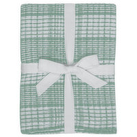 S&Co Home - Sage Green Woven Kitchen Towel, 3 Each