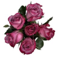 Roses - Premium Bouquet, 50cm, 6 Each