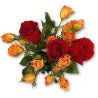 Rose Spray - Floral Bouquet, Small, 1 Each
