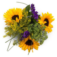 Sunflower - Bouquet, 3 Stems, 1 Each