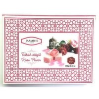 Jasmine Foods - Turkish Delight -  Rose Flavor, 250 Gram